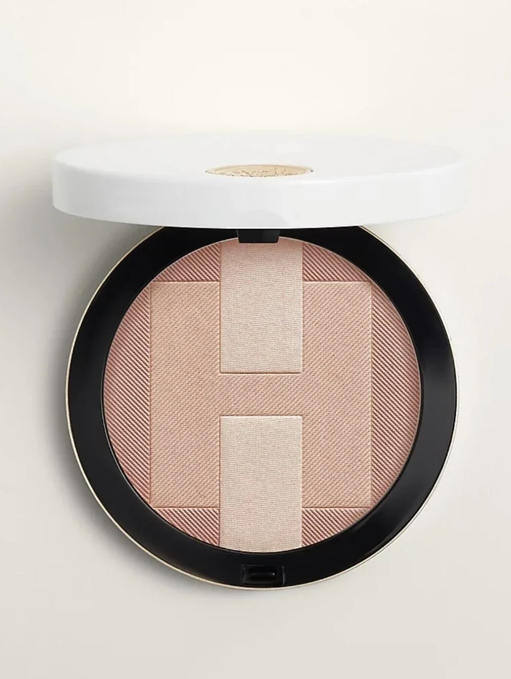 NEW~ Hermès Plein Air -H Trio iridescent mineral powder ~ Rose Atacama🌷💗